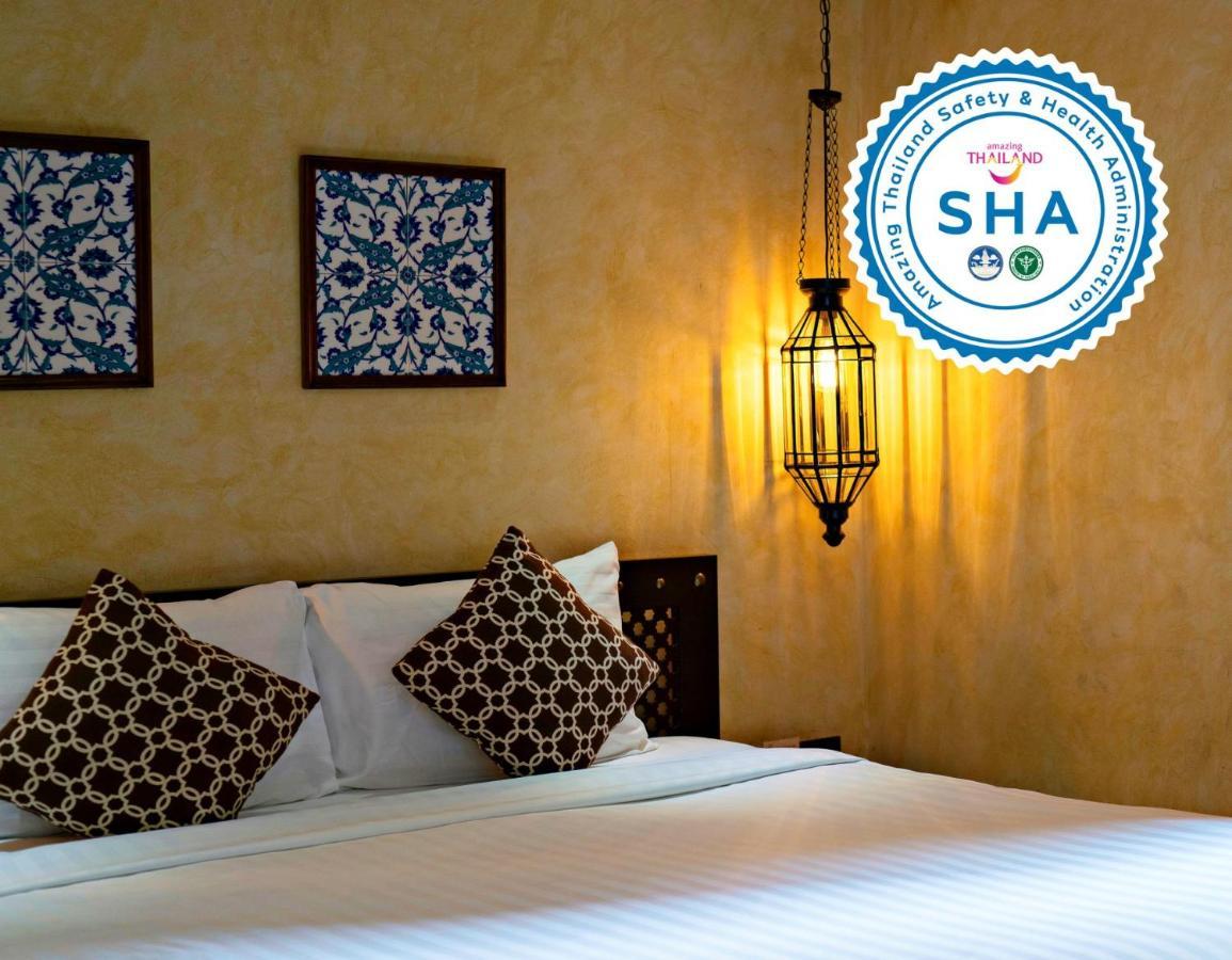 Dewan Bangkok - Sha Certified Hotel Eksteriør billede