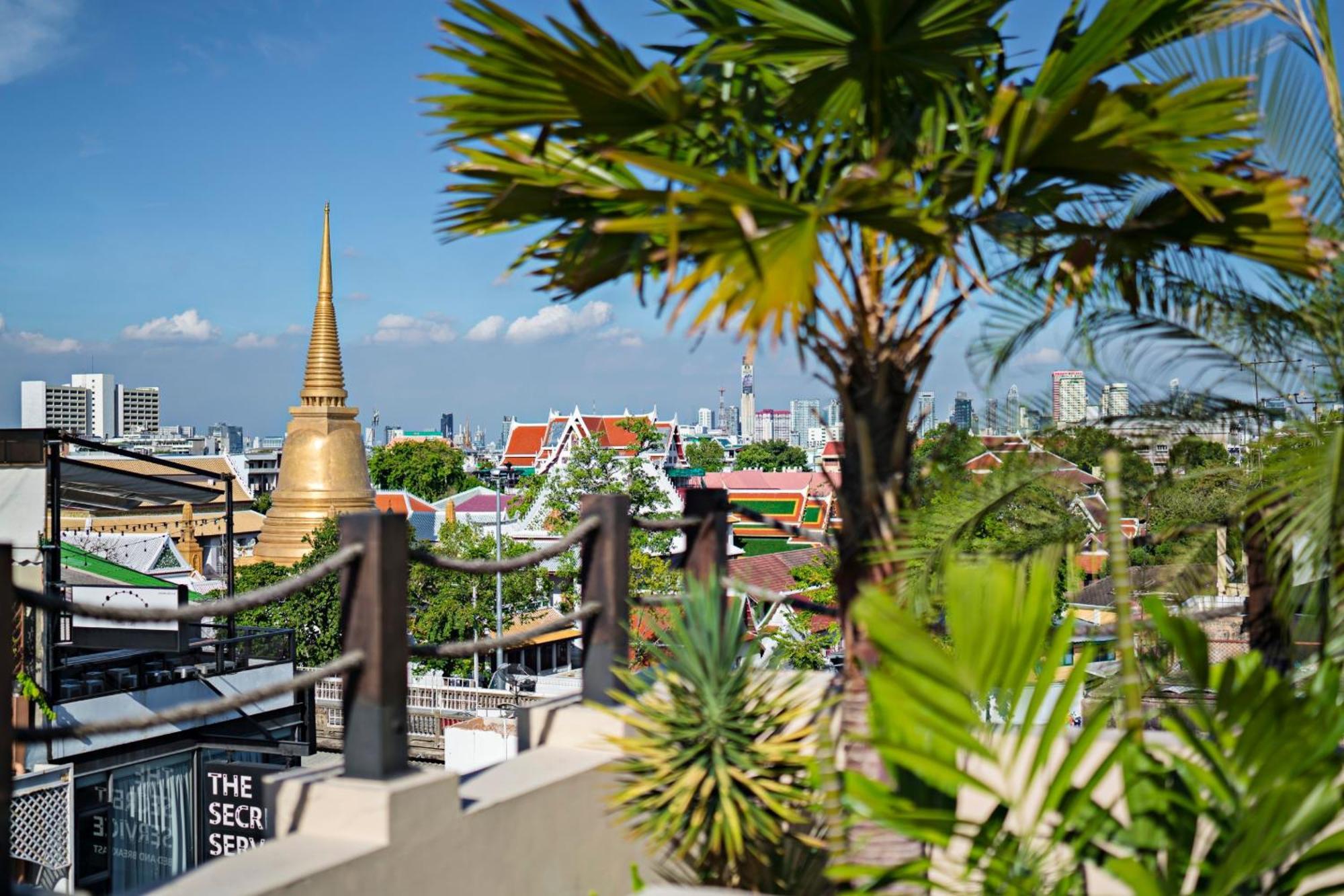 Dewan Bangkok - Sha Certified Hotel Eksteriør billede